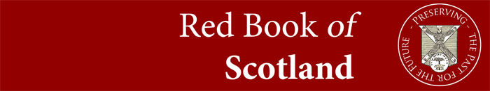 The Red Book of Scotland Online (Version 2) banner image/logo